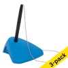Maul blue recycled plastic counter pen (3-pack) 424915 - 1