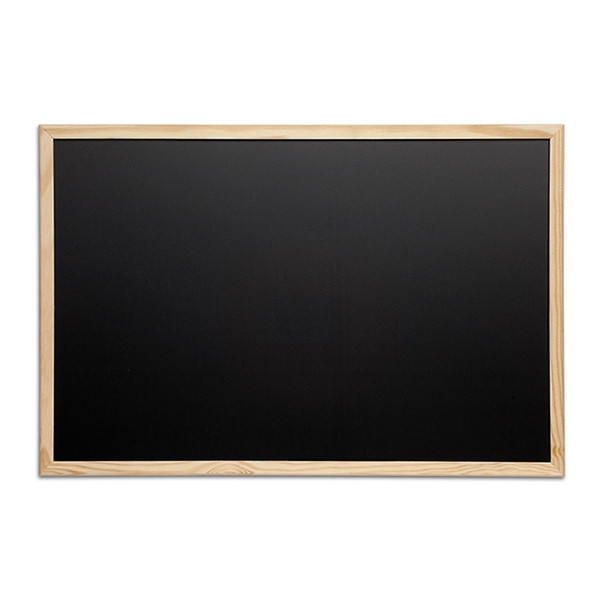 Maul chalkboard with wooden frame, 300mm x 400mm 2523070 402000 - 1
