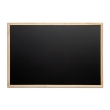 Maul chalkboard with wooden frame, 300mm x 400mm 2523070 402000