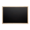 Maul chalkboard with wooden frame, 400mm x 600mm 2524070 402001