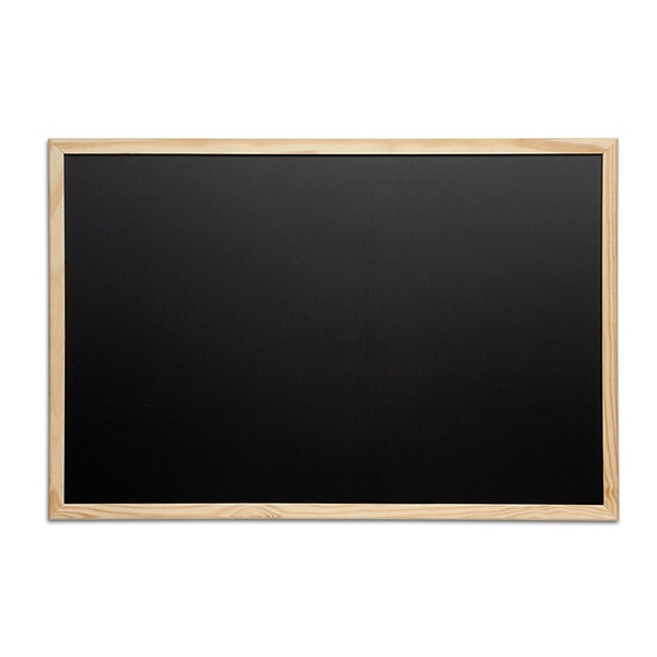 Maul chalkboard with wooden frame, 600mm x 800mm 2526070 402044 - 1