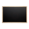 Maul chalkboard with wooden frame, 600mm x 900mm 2526170 402002