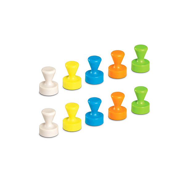 Maul coloured neodymium cone magnet (10-pack) 6168599 402184 - 1