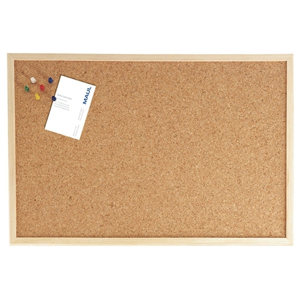 Maul corkboard with wooden frame, 30cm x 40cm 2703070 402113 - 1