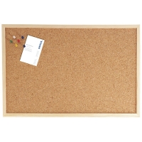 Maul corkboard with wooden frame, 40cm x 60cm 2704070 402114