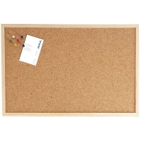 Maul corkboard with wooden frame, 60cm x 80cm 2706070 402115
