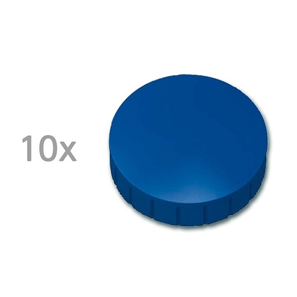 Maul extra strong blue magnets, 38mm (10-pack) 6163935 402085 - 1