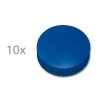 Maul extra strong blue magnets, 38mm (10-pack)