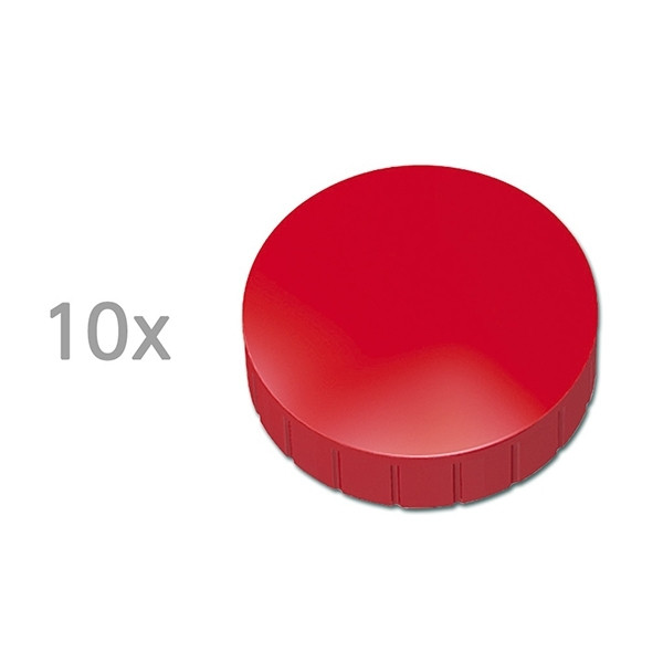 Maul extra strong red magnets, 38mm (10-pack) 6163925 402084 - 1