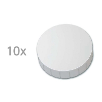 Maul extra strong white magnets, 38mm (10-pack) 6163902 402086