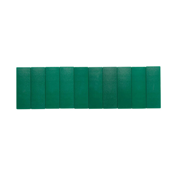 Maul green MAULsolid magnets, 54mm x 19mm (10-pack) 6165055 402407 - 1