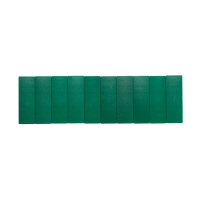 Maul green MAULsolid magnets, 54mm x 19mm (10-pack) 6165055 402407