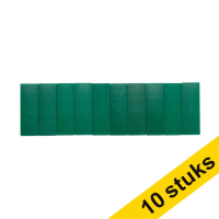 Maul green MAULsolid magnets, 54mm x 19mm (10-pack) 402407