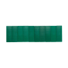 Maul green MAULsolid magnets, 54mm x 19mm (10-pack) 6165055 402407