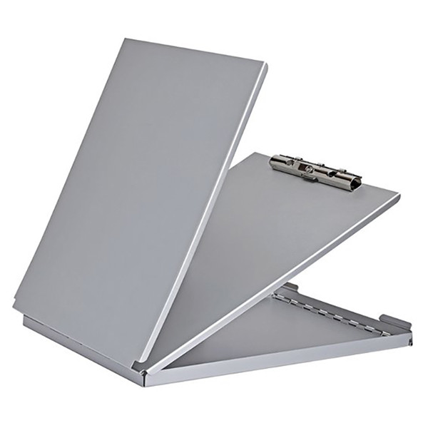 Maul grey A4 portrait clipboard with storage compartment 2354808 402320 - 1