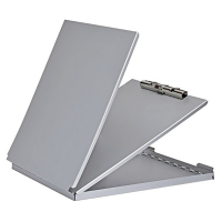 Maul grey A4 portrait clipboard with storage compartment 2354808 402320