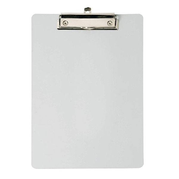 Maul grey A4 portrait clipboard with writing and cutting surface 402232 - 1