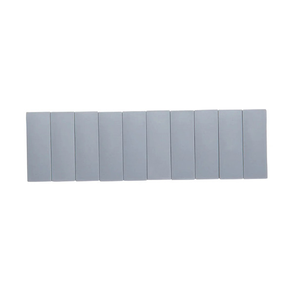 Maul grey MAULsolid magnets, 54mm x 19mm (10-pack) 6165084 402406 - 1