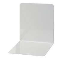Maul grey metal bookends, 14cm x 12cm x 14cm (2-pack) 3506282 402276