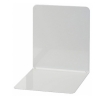 Maul grey metal bookends, 14cm x 12cm x 14cm (2-pack) 402276 - 1