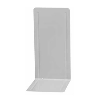 Maul grey metal file supports, 14cm x 12cm x 24cm 35430-82 402288
