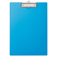 Maul light blue A4 portrait clipboard (10-pack)