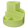 Maul lime roundbox desk organiser 4117652 402337