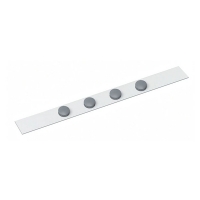 Maul magnetic wall strip includes four magnets, 1m 6207202 402016