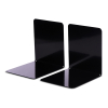 Maul metal magnetic black bookends, 14 x 14 x 12cm (2-pack) 402280 - 2