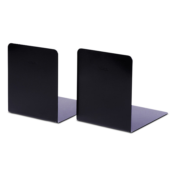 Maul metal magnetic black bookends, 14 x 14 x 12cm (2-pack) 402280 - 3