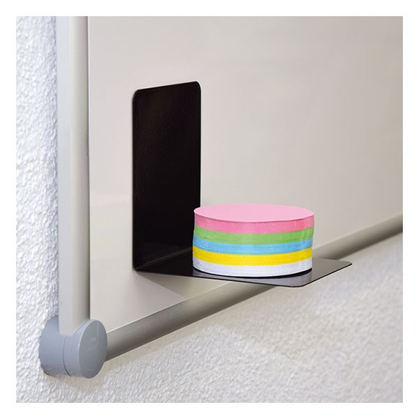 Maul metal magnetic black bookends, 14 x 14 x 12cm (2-pack) 402280 - 4