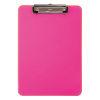 Maul neon pink A4 portrait plastic clipboard