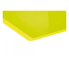 Maul neon yellow transparent acrylic bookends, 10cm x 10cm x 13cm (2-pack) 3513611 402339 - 4