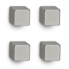 Maul nickel Neodymium magnet cube, 10mm x 10mm x 10mm (4-pack) 6169296 402095