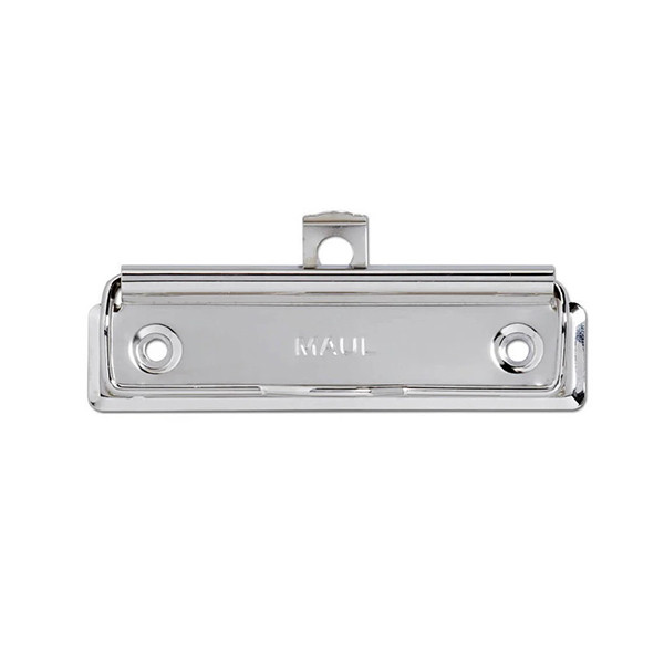 Maul nickel paper clamp with bracket, 100mm (10-pack) 402483 - 1