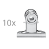 Maul nickel paper clip, 50mm (10-pack) 402052 - 1