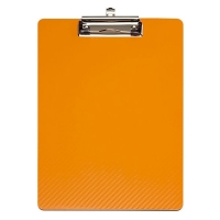 Maul orange A4 flexible portrait clipboard 2361043 402149