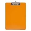 Maul orange A4 flexible portrait clipboard