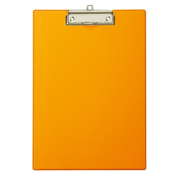 Maul orange A4 portrait clipboard 2335243 402133 - 1