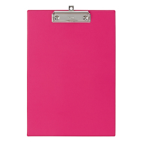 Maul pink A4 portrait clipboard 2335222 402356