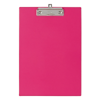 Maul pink A4 portrait clipboard (5-pack)
