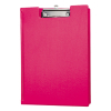 Maul pink A4 portrait clipboard with cover