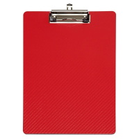 Maul red A4 flexible portrait clipboard (5-pack)