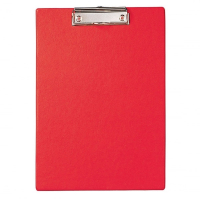 Maul red A4 portrait clipboard (10-pack) 424752