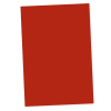 Maul red magnetic sheet, 20cm x 30cm (5-pack) 402410 - 1