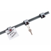 Maul roll clip wall strip includes 4 sliding clips, 1m
