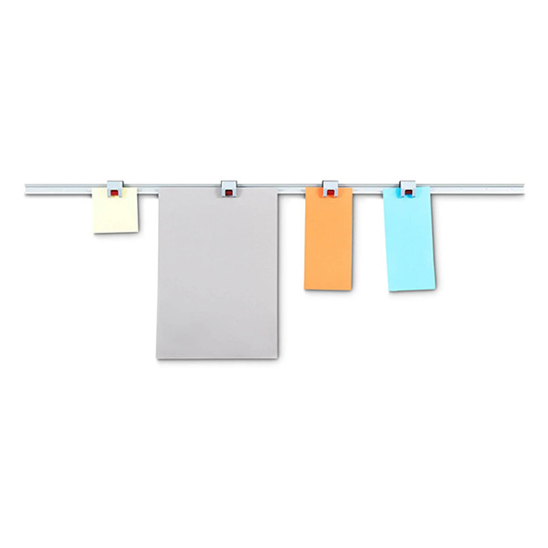 Maul roll clip wall strip includes 4 sliding clips, 1m 6243182 402244 - 5
