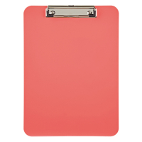 Maul rose A4 portrait plastic clipboard 2340523 402343