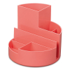 Maul rose roundbox desk organiser 4117623 402335