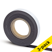 Maul self-adhesive magnetic tape, 1cm x 10m (3-pack) 424831